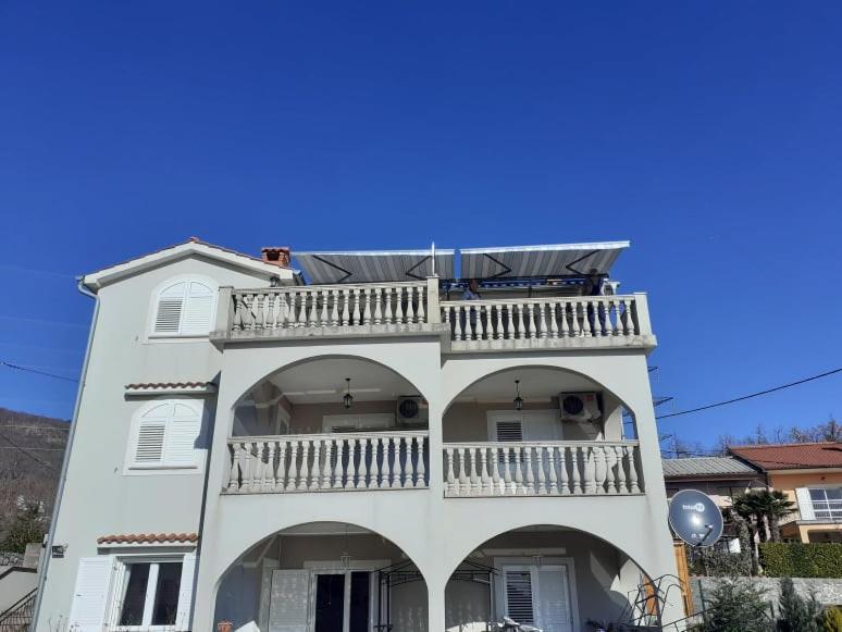 Apartments Ljubas Opatija Ngoại thất bức ảnh
