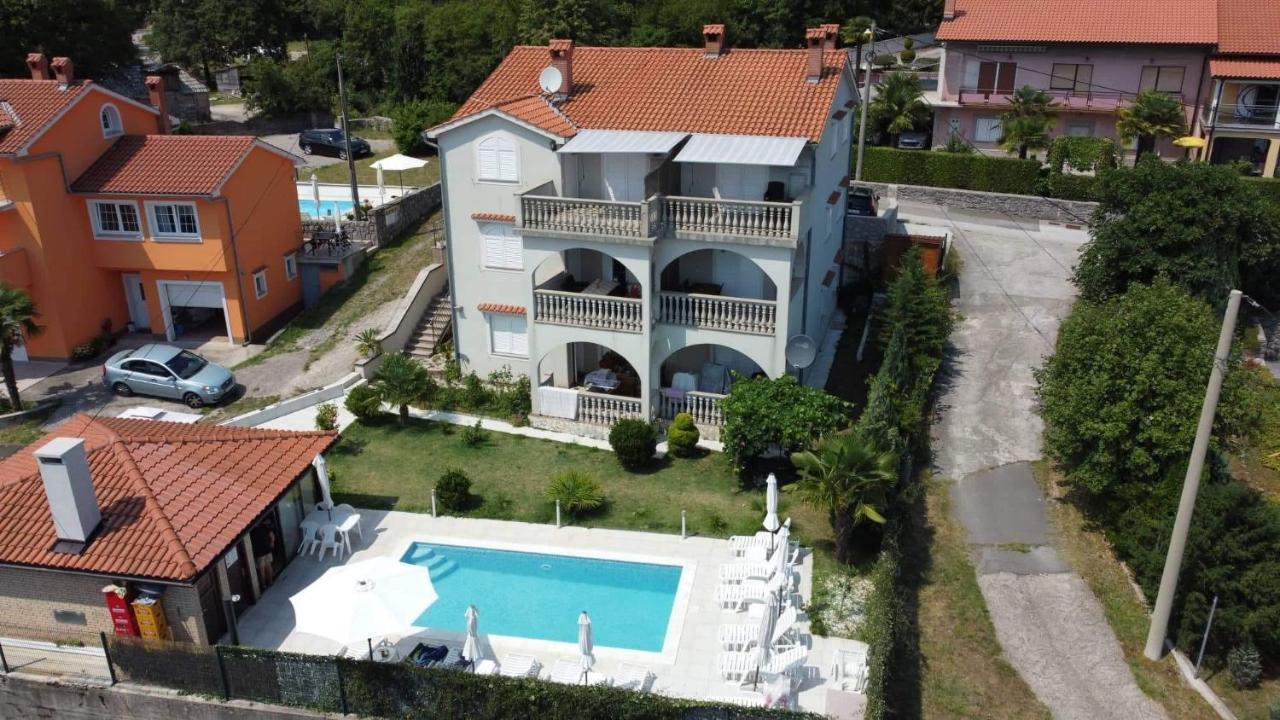 Apartments Ljubas Opatija Ngoại thất bức ảnh