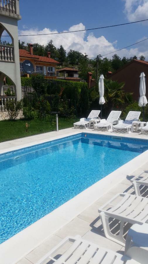Apartments Ljubas Opatija Ngoại thất bức ảnh