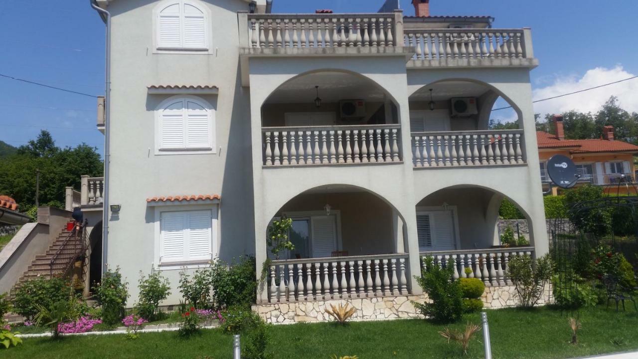 Apartments Ljubas Opatija Ngoại thất bức ảnh
